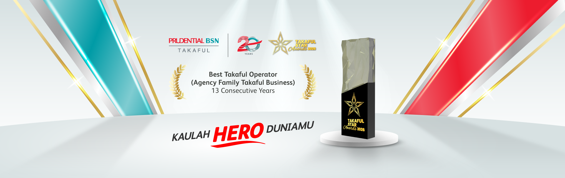 PruBSN Takaful Star Awards 2026