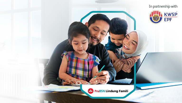 PruBSN Lindung Famili