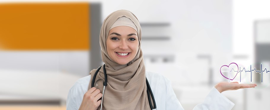Female Hijab Doctor