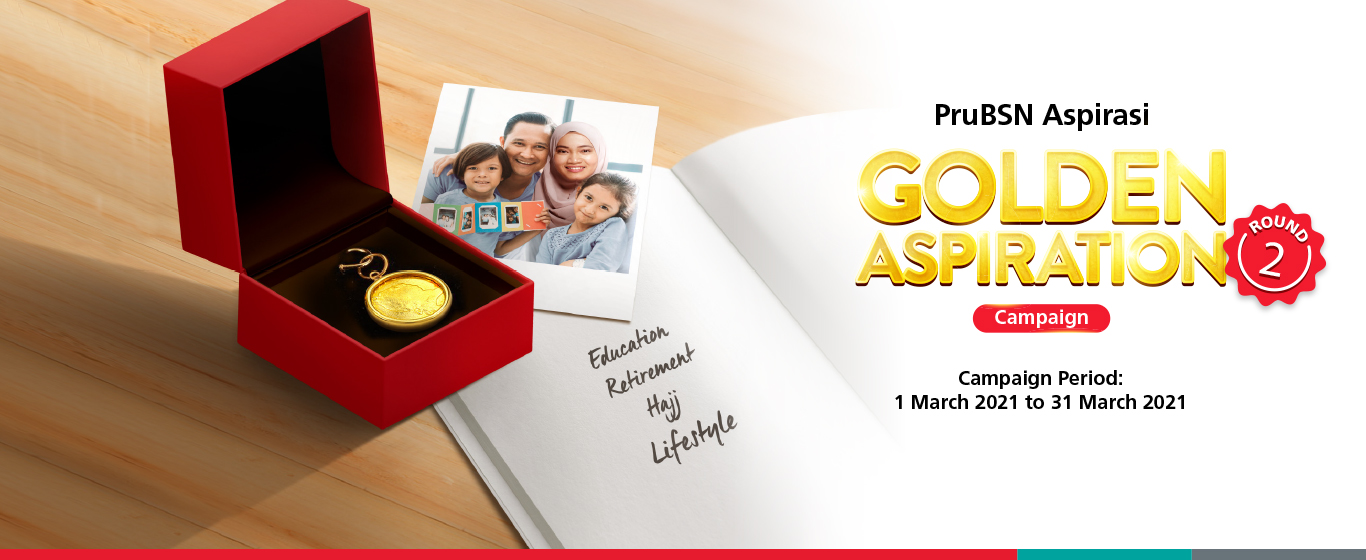 Golden Aspiration Campaign