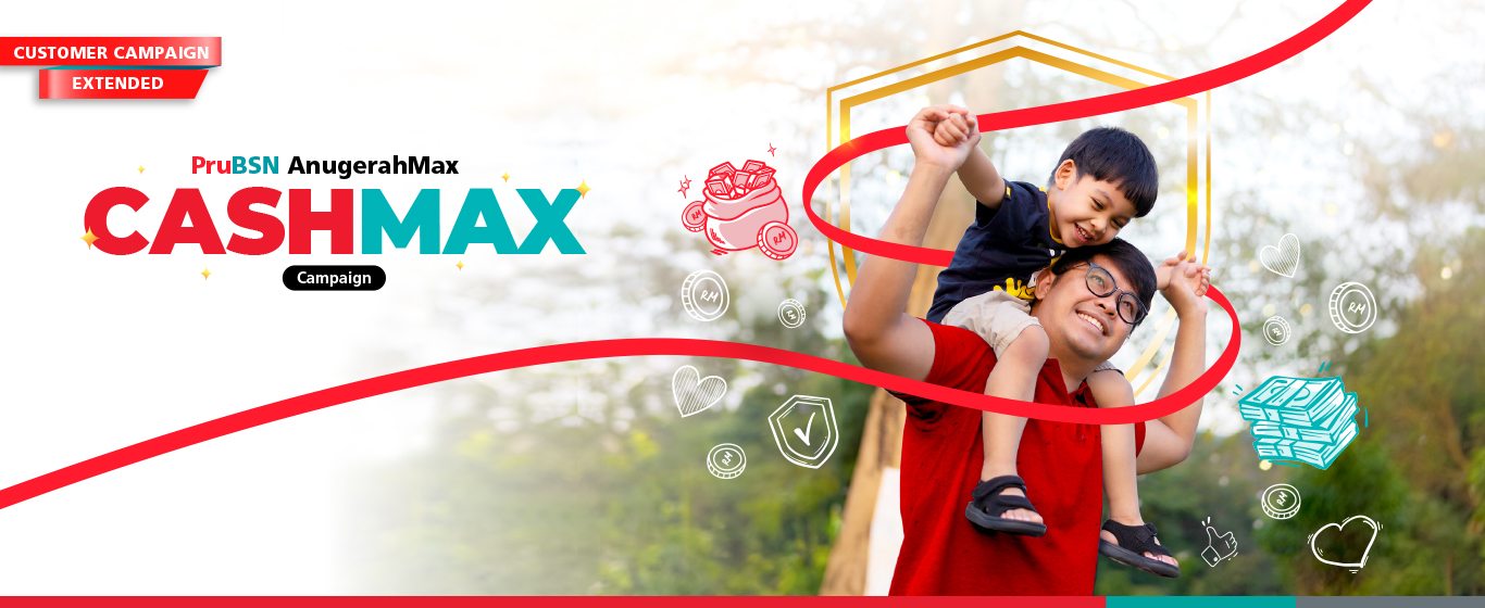 PruBSN AnugerahMax CashMax Campaign