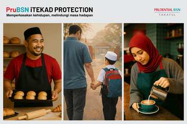 PruBSN iTekad Protection