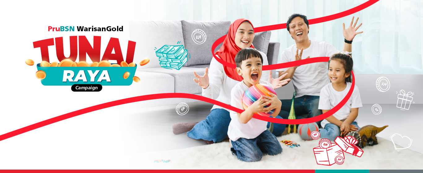 PruBSN WarisanGold Wow Raya Campaign