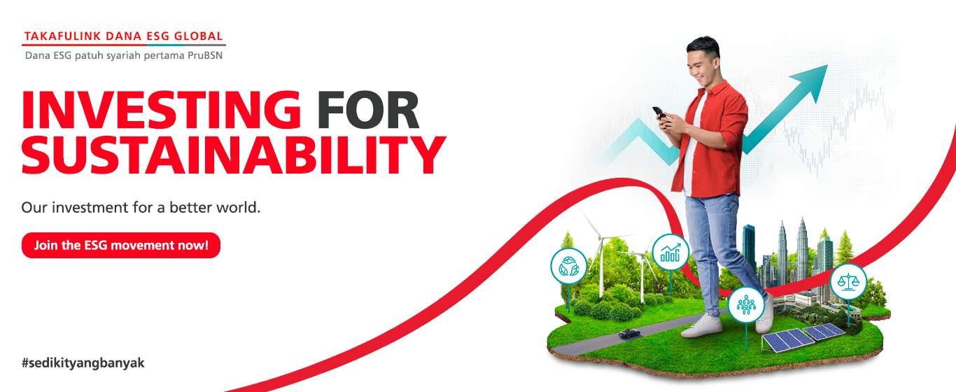 PruBSN Investing for Sustainability 