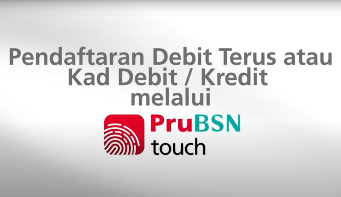 Payment Made Convenient - How to Pay  Prudential BSN Takaful