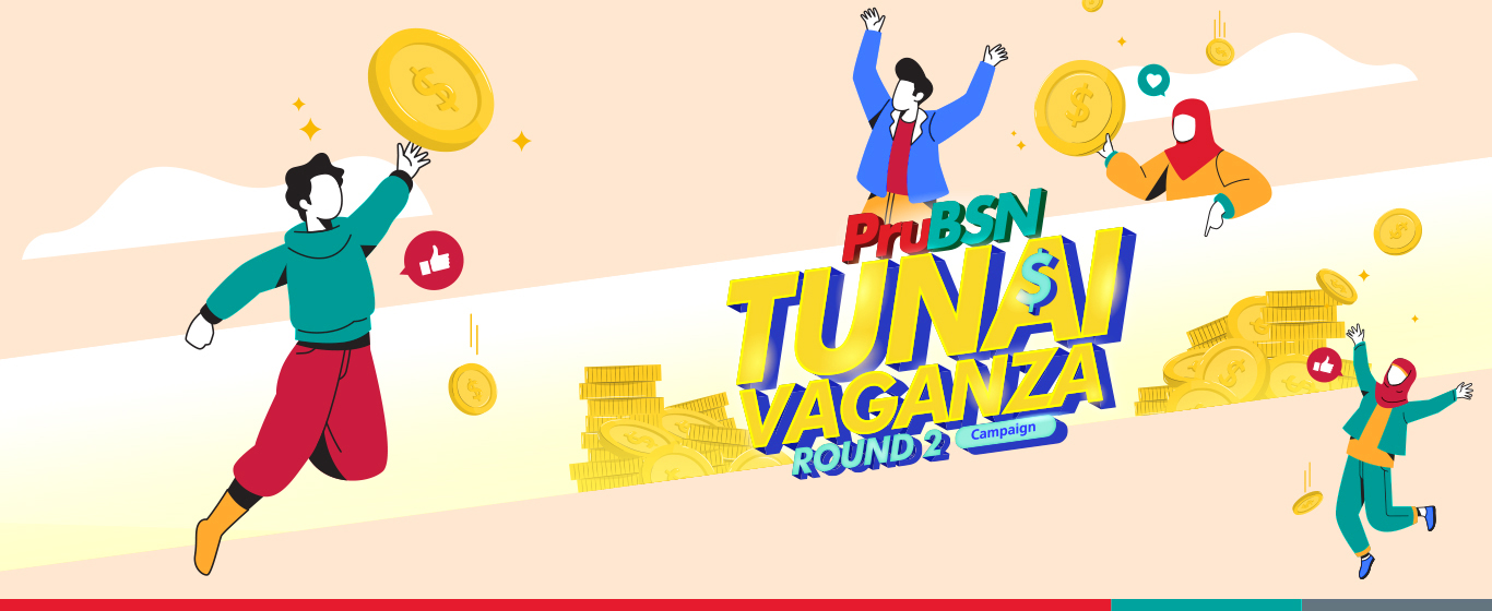 Tunai Vaganza Campaign