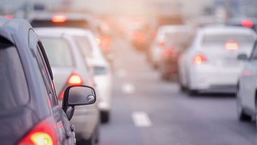 Traffic jam