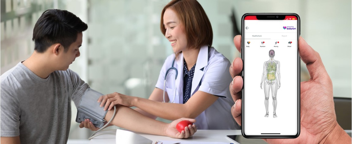 Digital health check