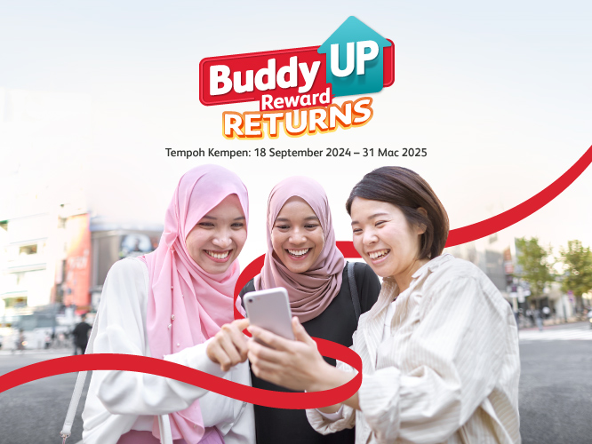 Buddy Up Reward Returns