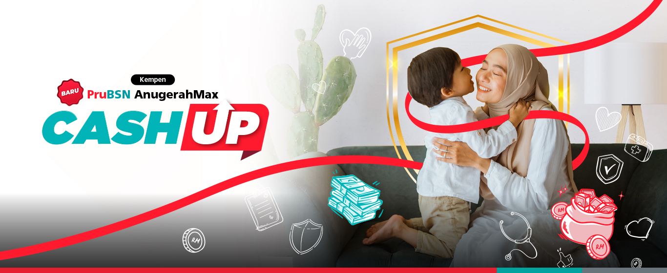 Kempen PruBSN AnugerahMax Cash Up