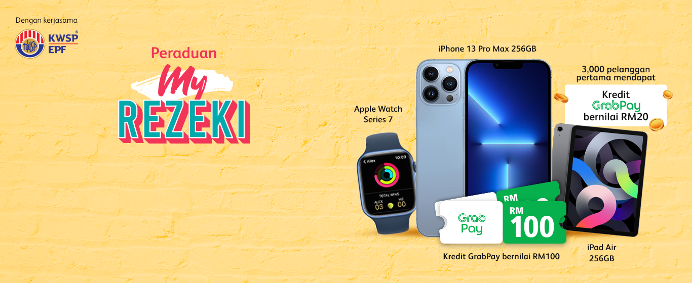 My Rezeki Contest