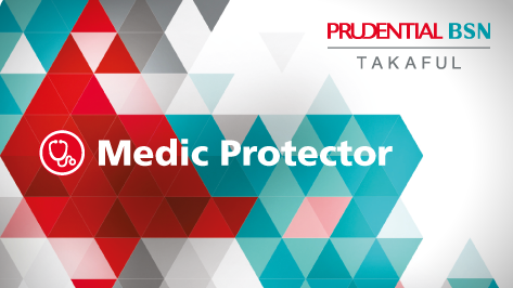 Medic Protector | Prudential BSN Takaful