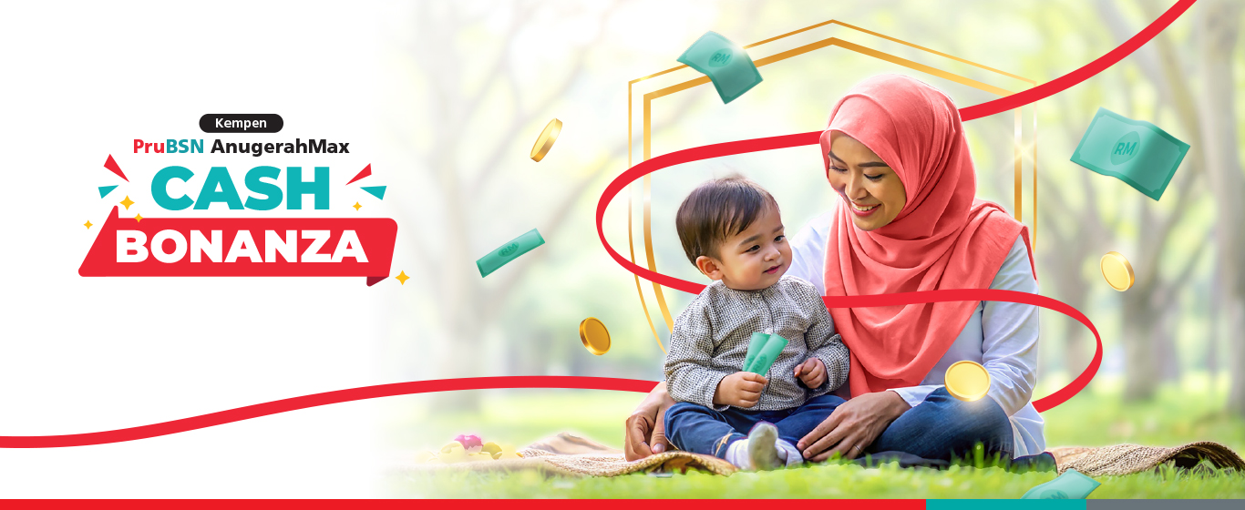 Kempen PruBSN AnugerahMax