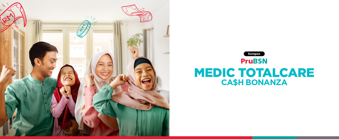 Kempen PruBSN Medic TotalCare Cash Bonanza