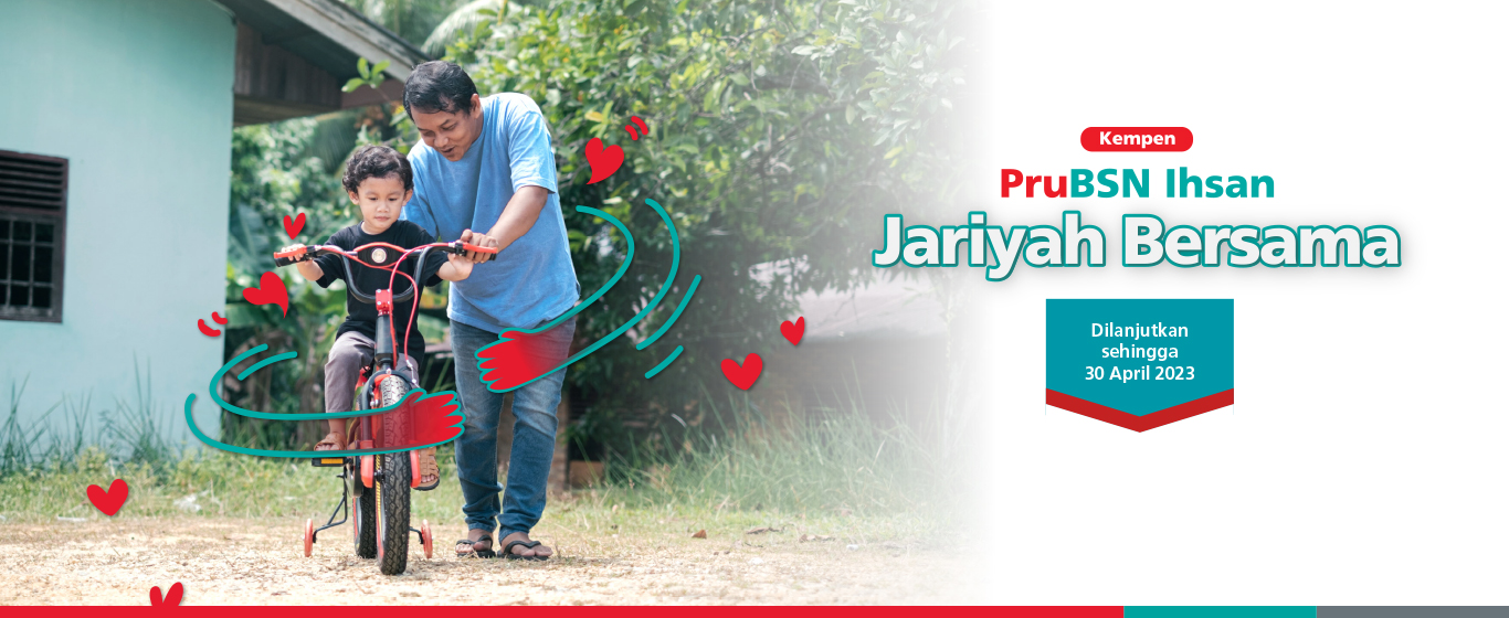 PruBSN Ihsan Jariyah Bersama
