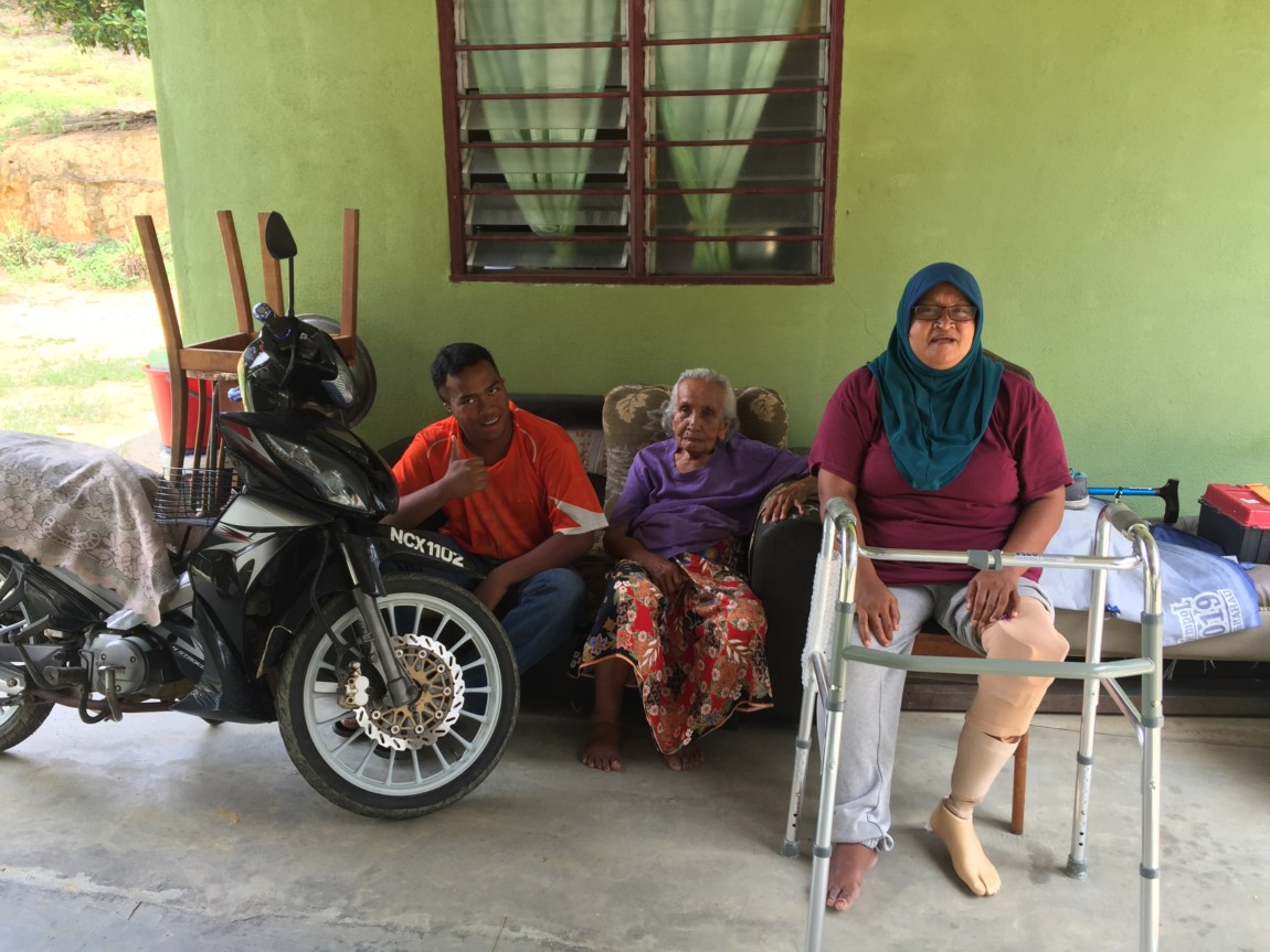 Gambar sebuah keluarga