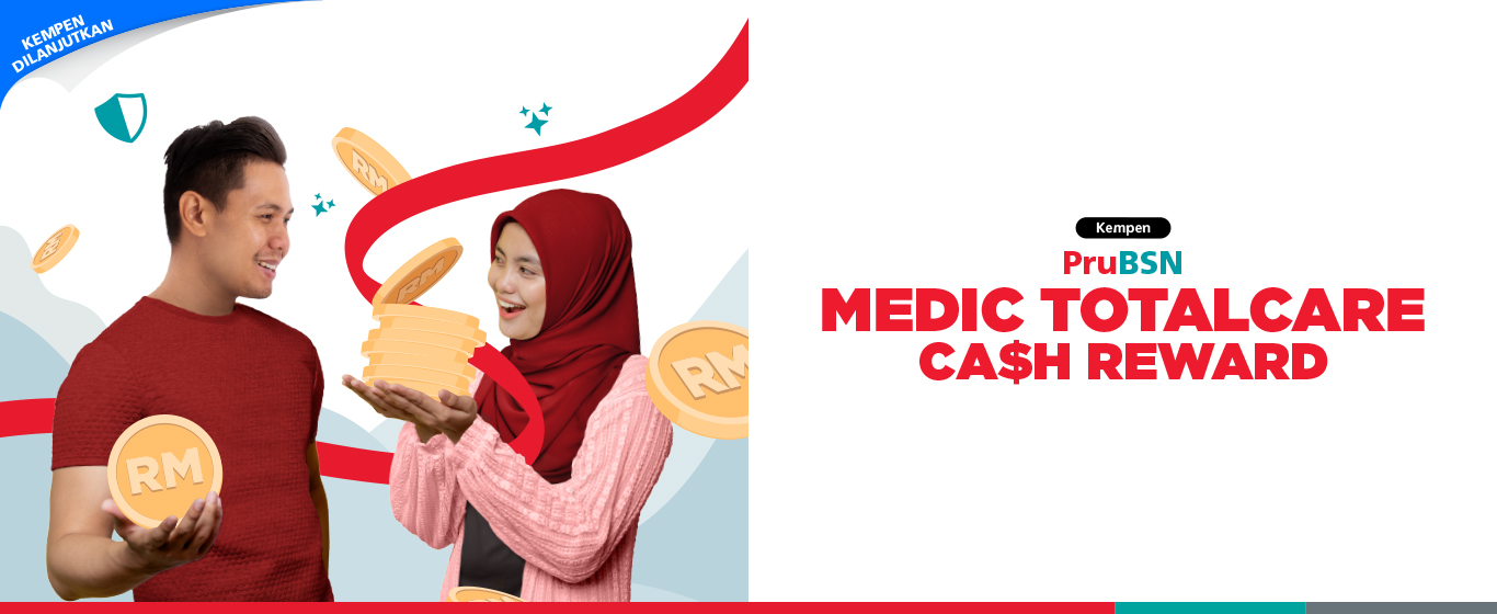 Kempen PruBSN Medic TotalCare Cash Reward