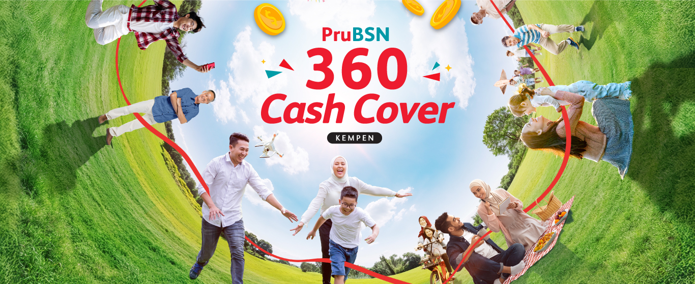 PruBSN 360 Cash Cover Campaign