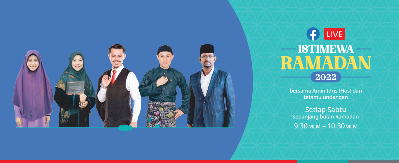 Facebook Live Istimewa Ramadan