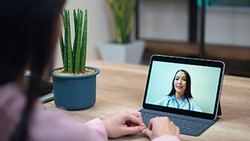 girl video call