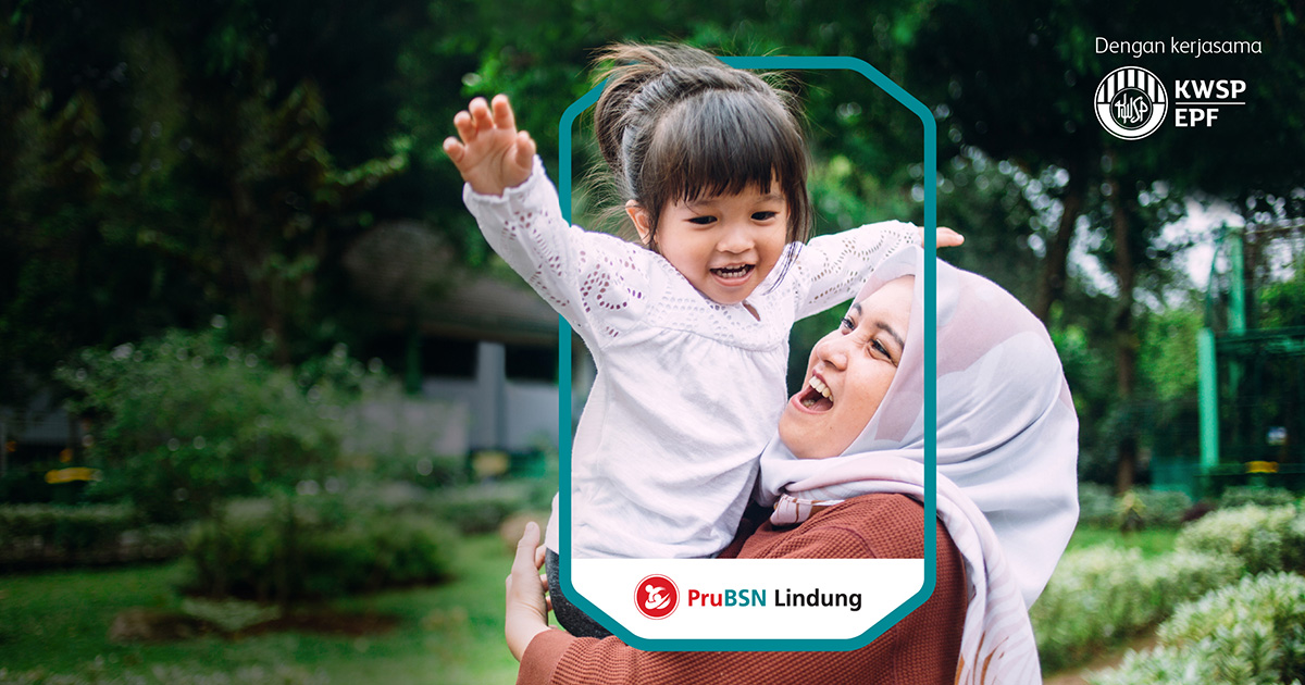 Muslim mother with a baby